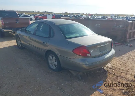2001 Ford Taurus Ses from USA, damaged, VIN 1FAFP55S21G131717
